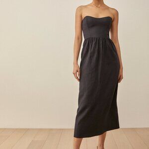 Reformation - Fettuccine Linen Dress